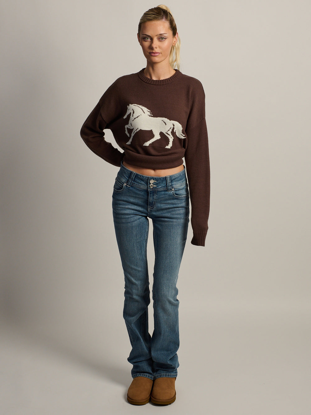 HARLOW LOW RISE BOOTCUT JEAN