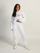 HARLOW JORDANA SWEATPANT - WHITE HARLOW - Boathouse USA