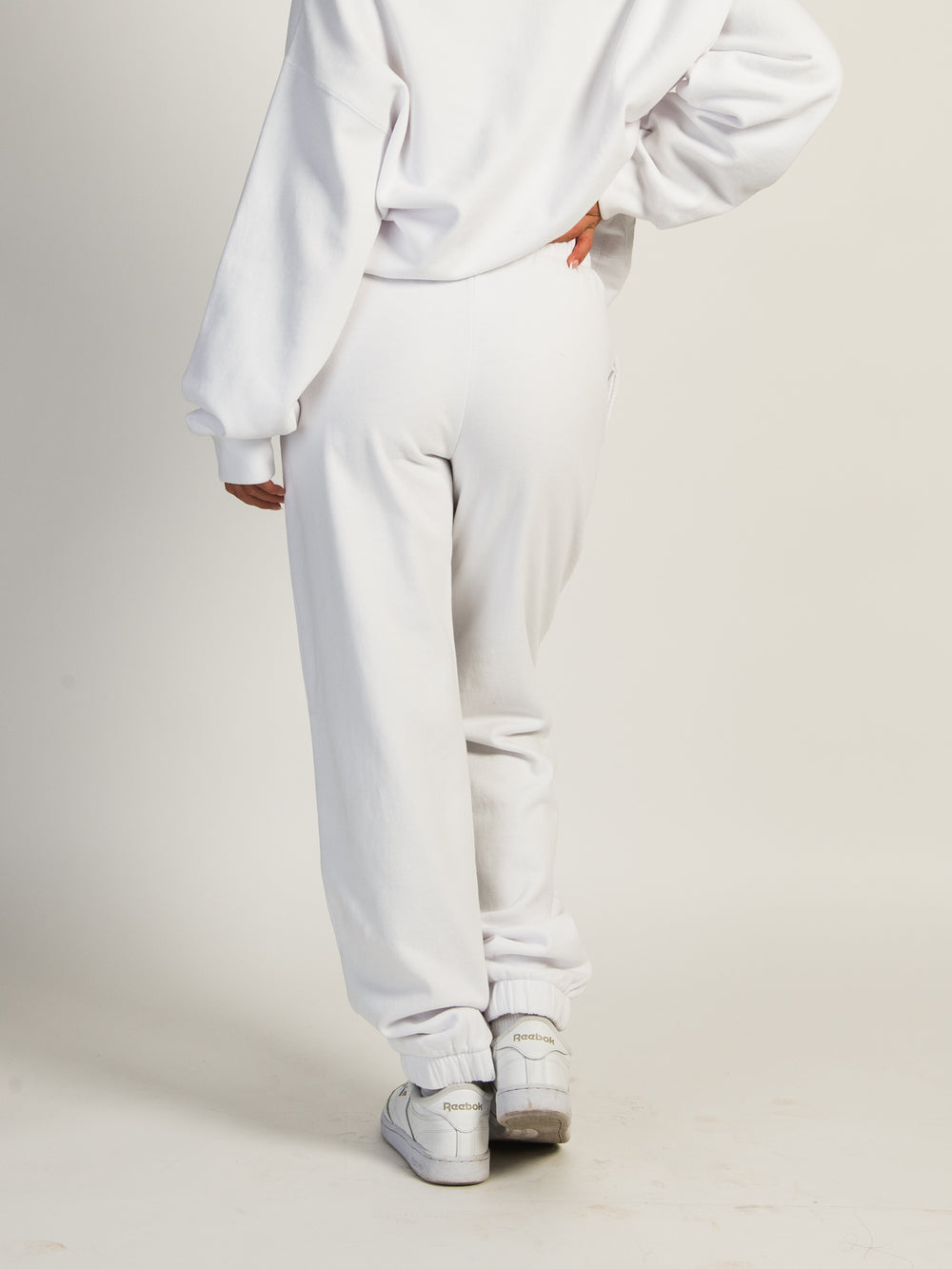 HARLOW JORDANA SWEATPANT - WHITE