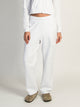 HARLOW ANDI CARGO SWEATPANTS - WHITE HARLOW - Boathouse USA