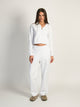 HARLOW ANDI CARGO SWEATPANTS - WHITE HARLOW - Boathouse USA