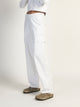 HARLOW ANDI CARGO SWEATPANTS - WHITE HARLOW - Boathouse USA