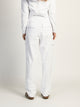 HARLOW ANDI CARGO SWEATPANTS - WHITE HARLOW - Boathouse USA