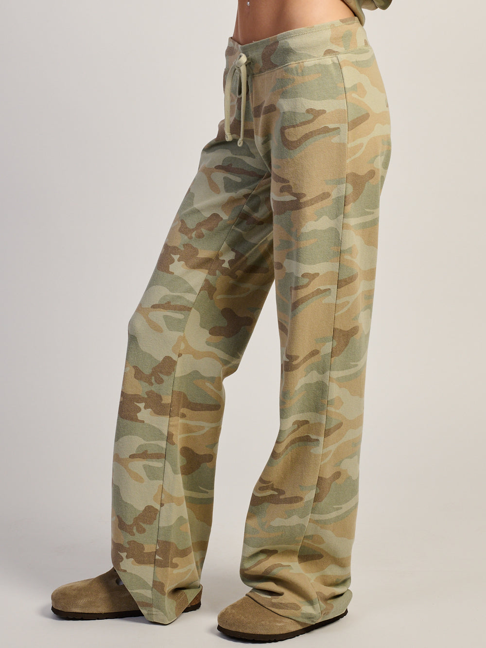 HARLOW ZOEY PANT - CAMOUFLAGE