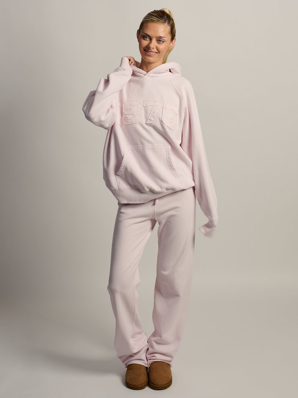 HARLOW SAVANNAH PANT - PINK