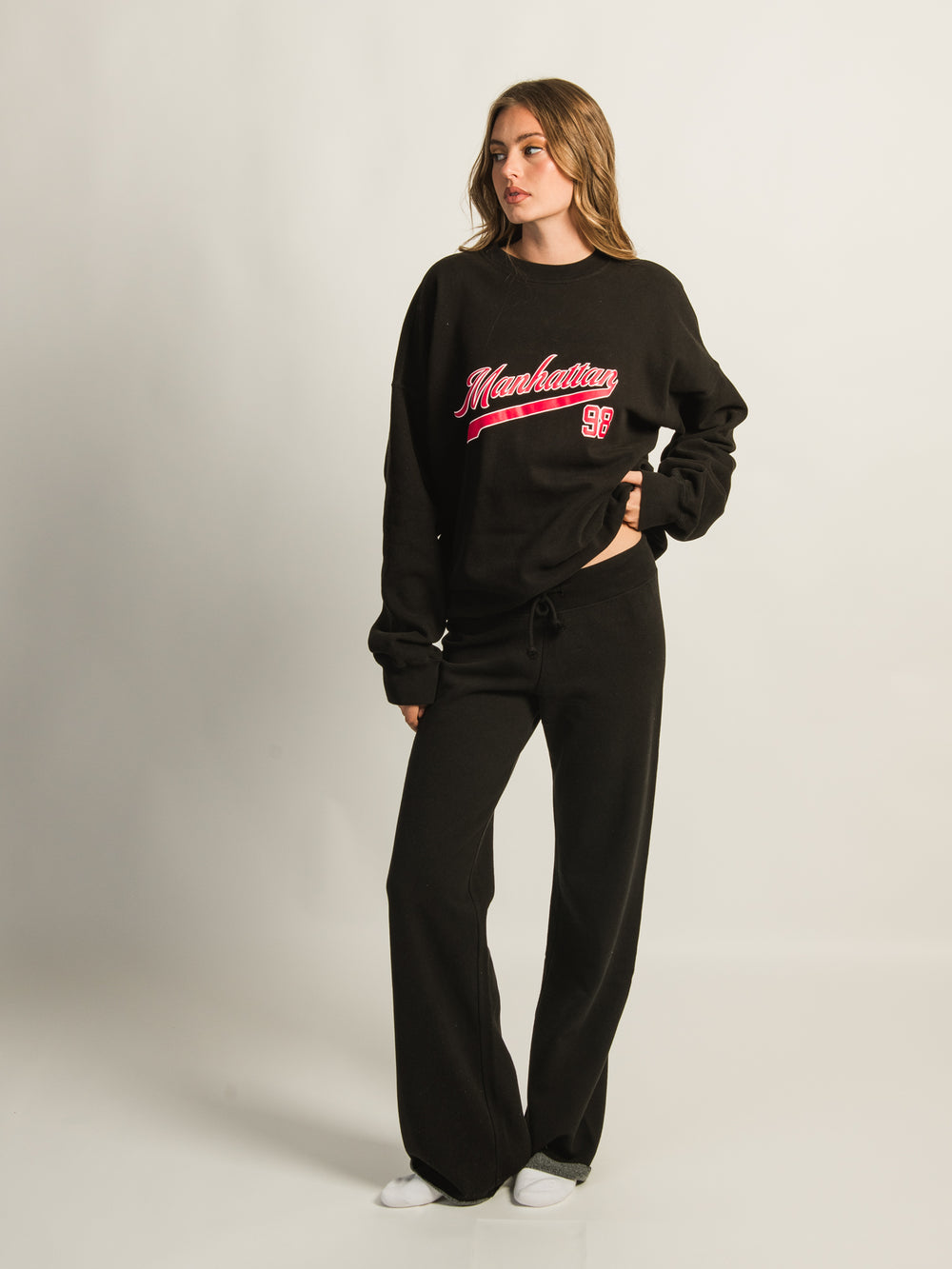 HARLOW SAVANNAH PANT - BLACK