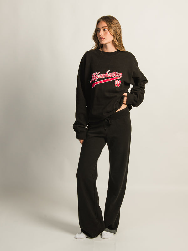 HARLOW SAVANNAH PANT - BLACK