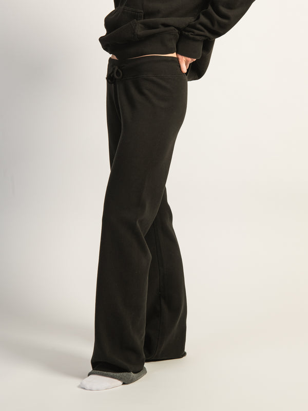 HARLOW SAVANNAH PANT - BLACK