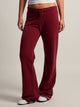 HARLOW SAVANNAH PANT- BURGANDY
