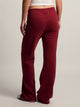 HARLOW SAVANNAH PANT- BURGANDY