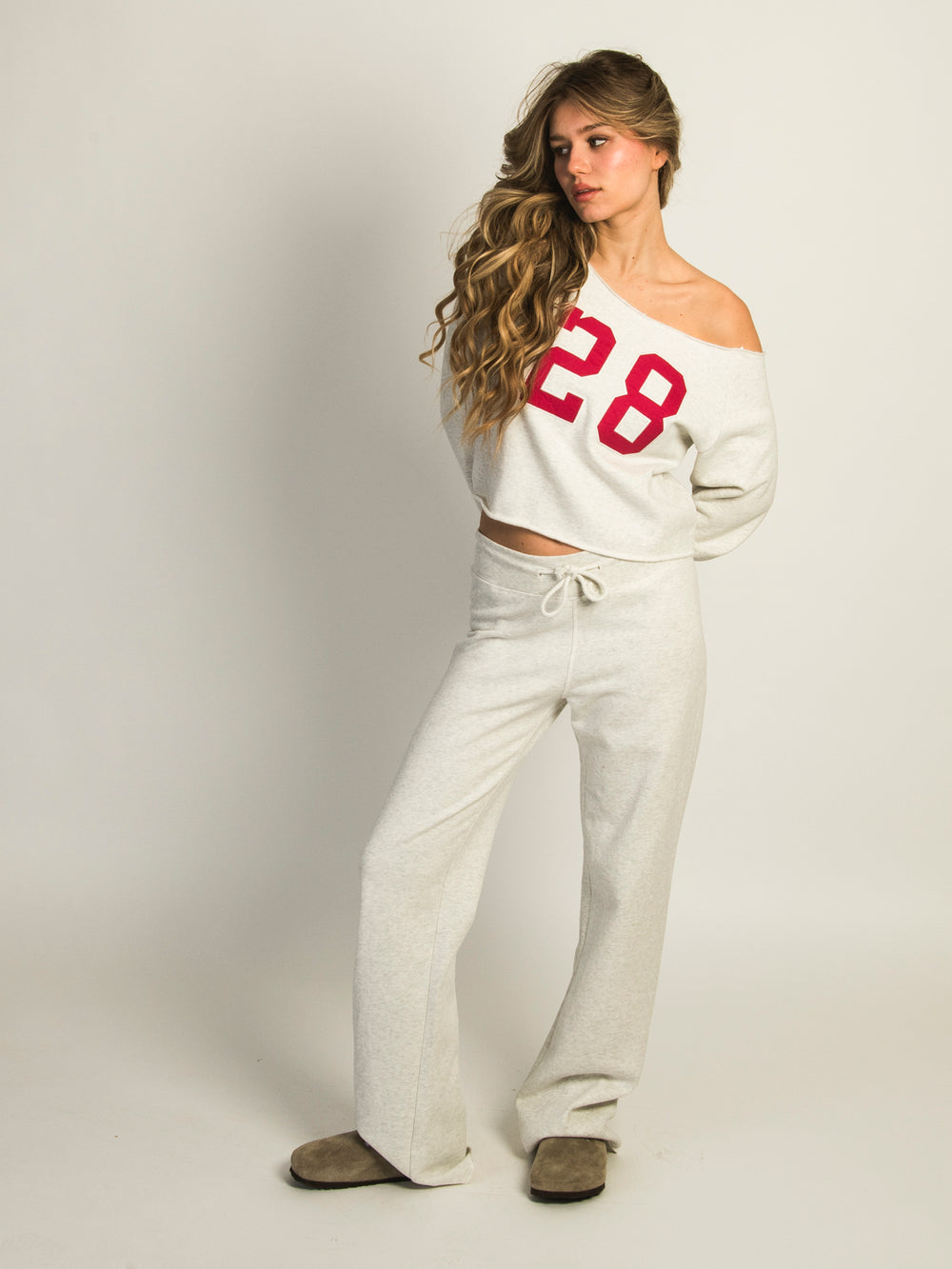 HARLOW SAVANNAH PANT - CLOUD
