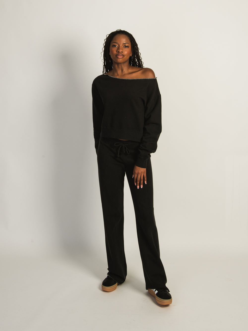 HARLOW SAVANNAH PANT - BLACK