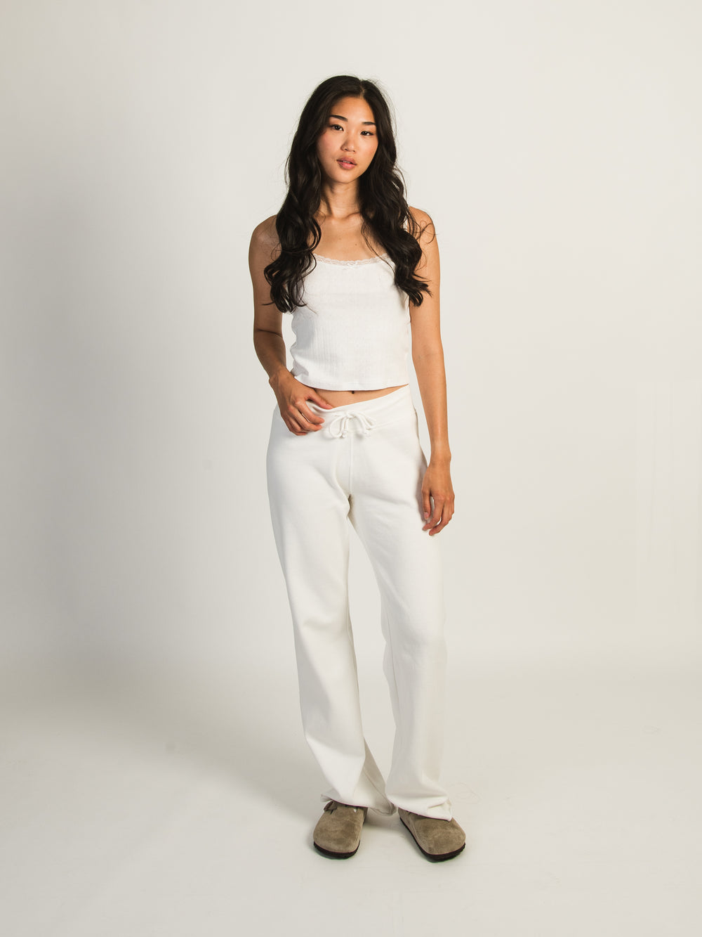 HARLOW SAVANNAH PANT - OFF WHITE