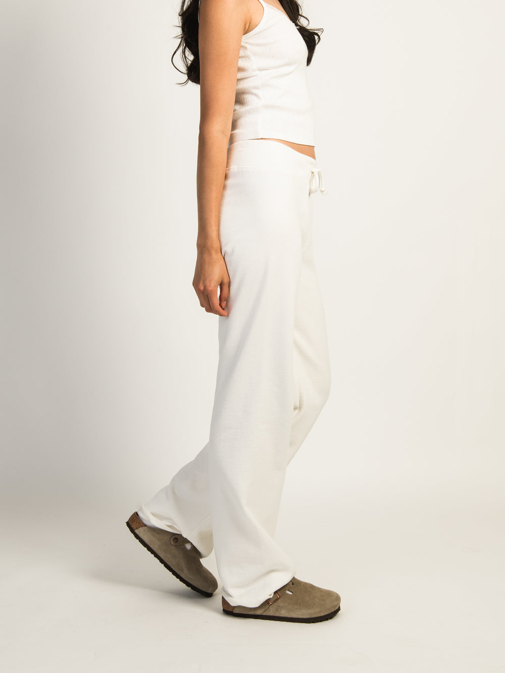 HARLOW SAVANNAH PANT - OFF WHITE