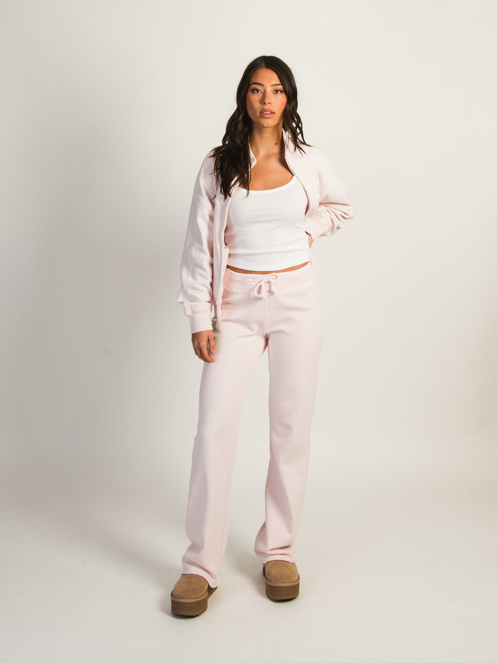 HARLOW SAVANNAH PANT - BABY PINK