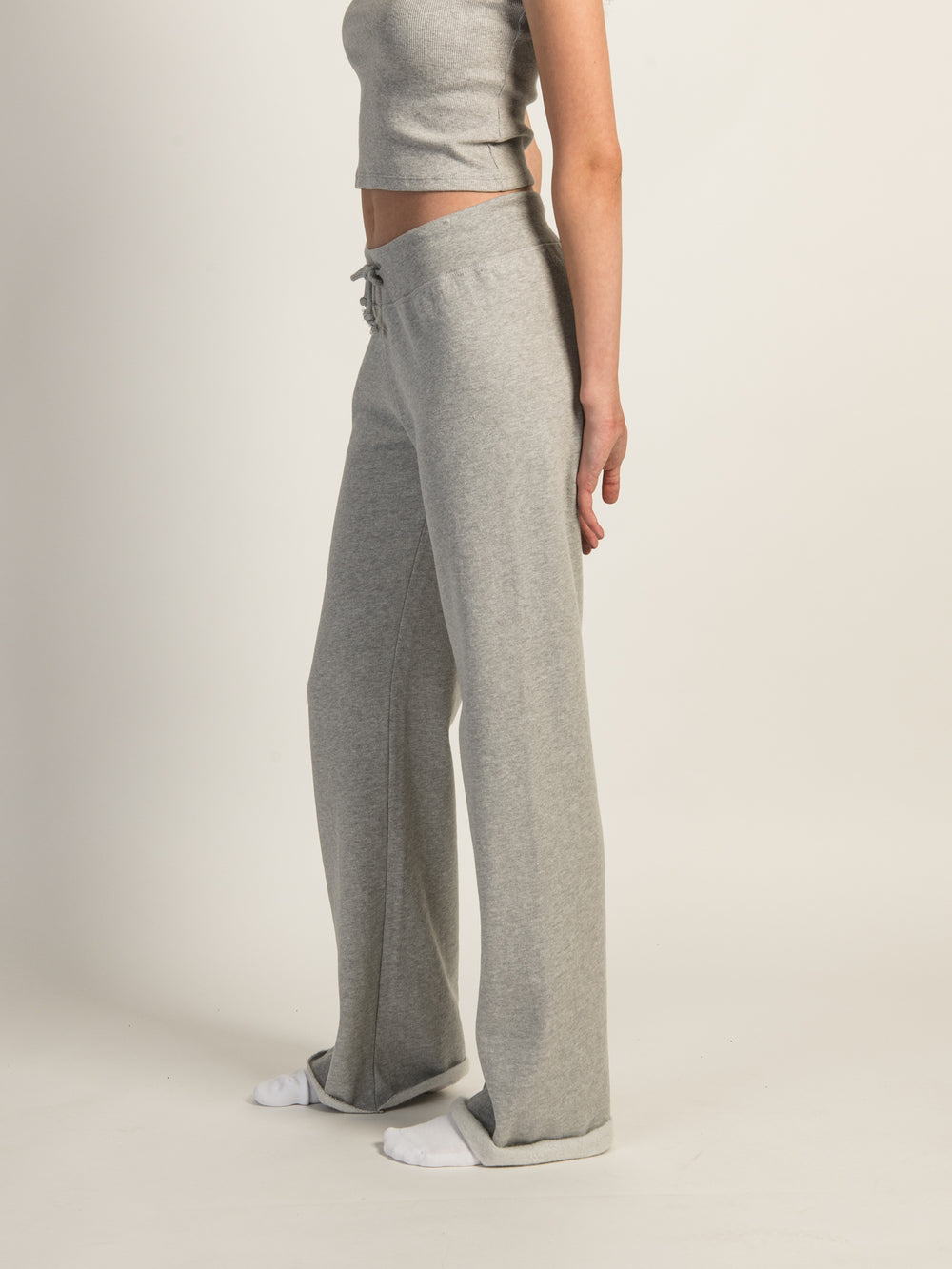 HARLOW SAVANNAH PANT - HEATHER GREY