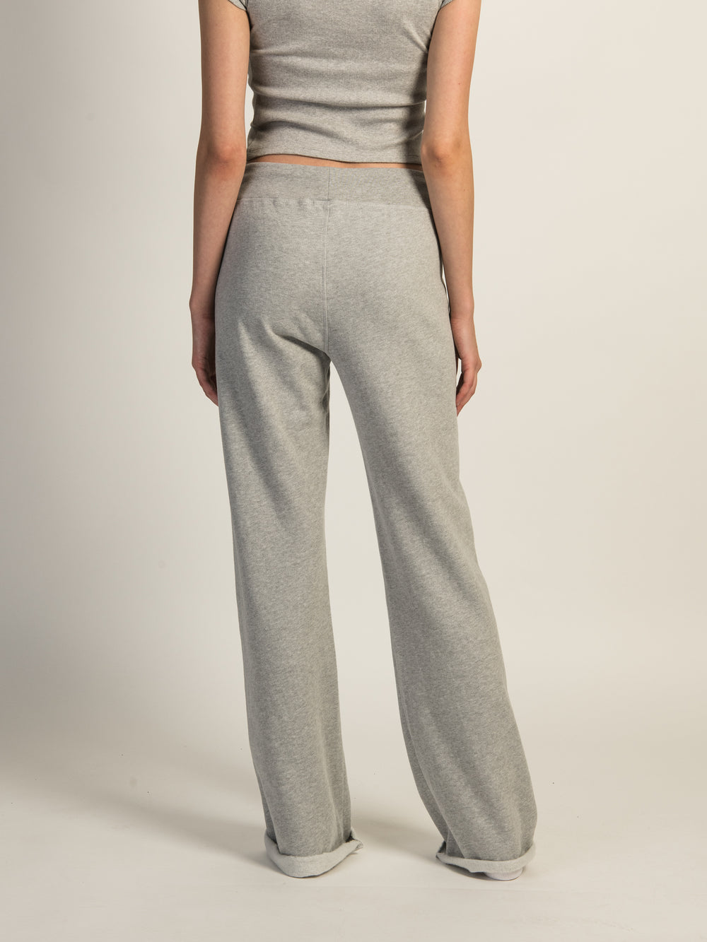 HARLOW SAVANNAH PANT - HEATHER GREY