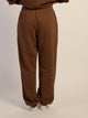 HARLOW BEAU SWEATPANT-CHOCOLATE HARLOW - Boathouse USA