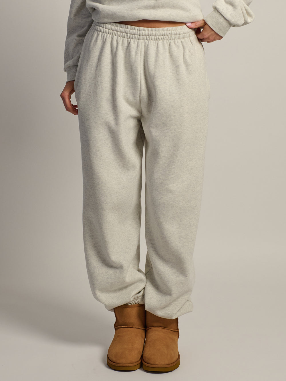 HARLOW BEAU SWEATPANT - CLOUD