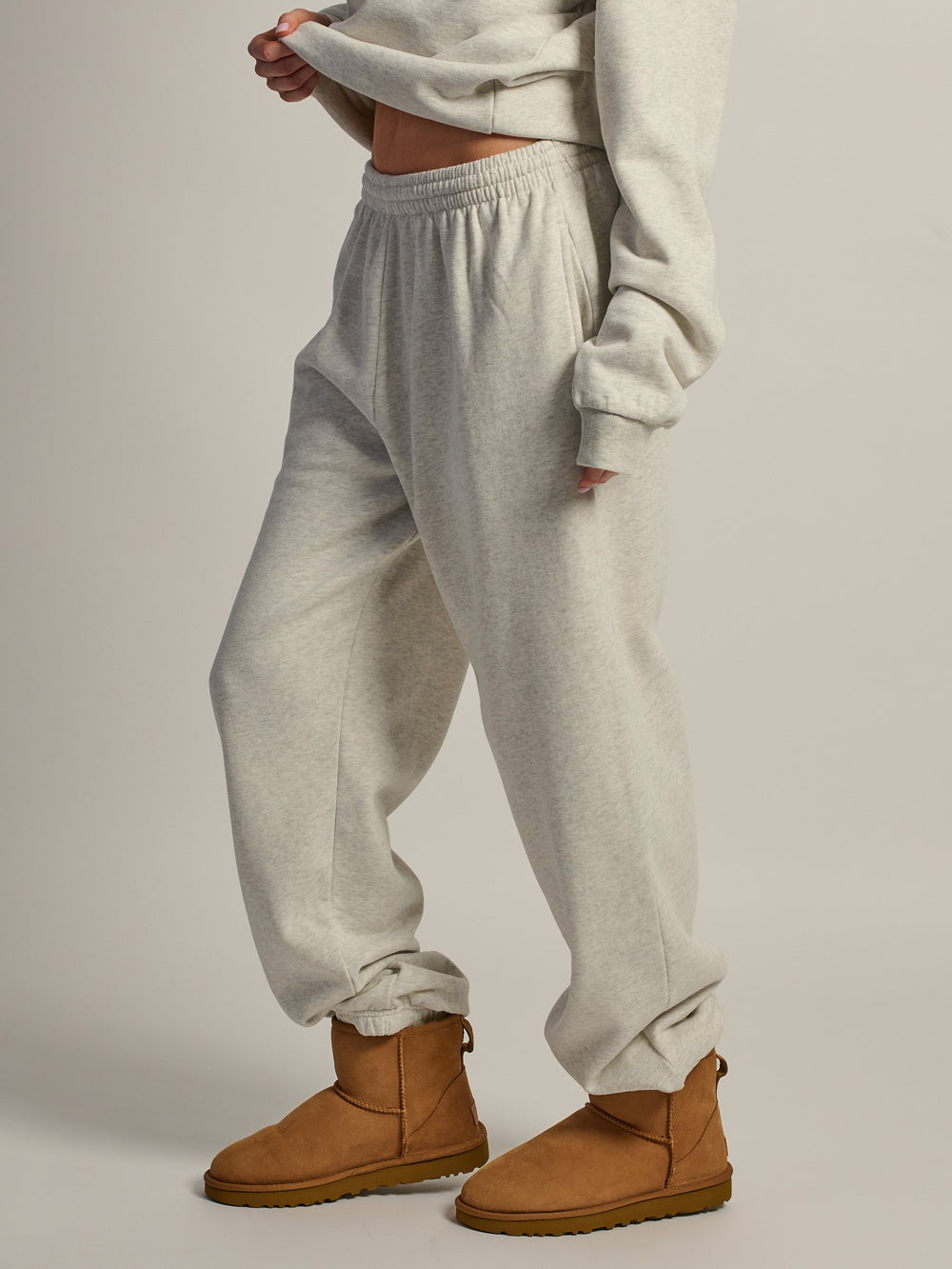 HARLOW BEAU SWEATPANT - CLOUD