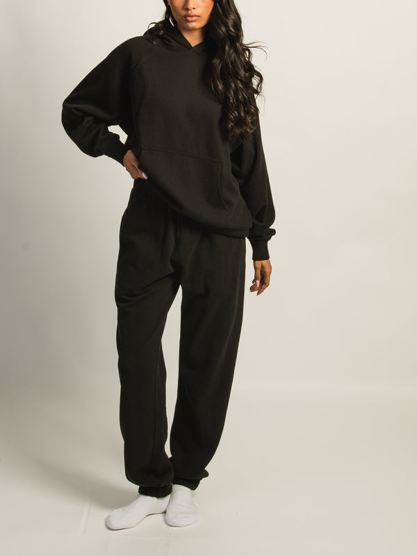 HARLOW JORDANA RELAXED SWEATPANT - BLACK