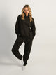 HARLOW JORDANA RELAXED SWEATPANT - BLACK HARLOW - Boathouse USA