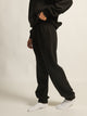 HARLOW JORDANA RELAXED SWEATPANT - BLACK HARLOW - Boathouse USA