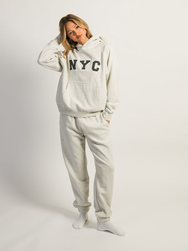 HARLOW JORDANA RELAXED SWEATPANT - CLOUD