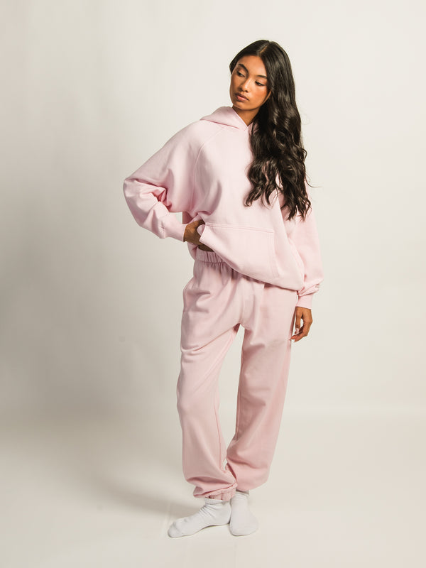 HARLOW JORDANA RELAXED SWEATPANT - LIGHT PINK