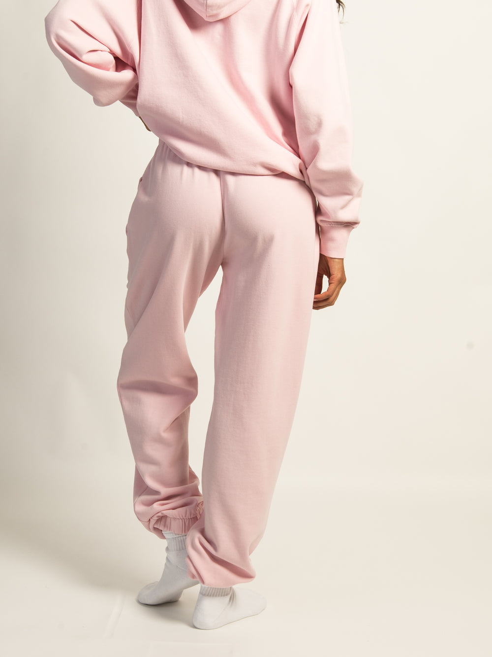 HARLOW JORDANA RELAXED SWEATPANT - LIGHT PINK