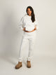 HARLOW JORDANA RELAXED SWEATPANT - OFF WHITE HARLOW - Boathouse USA