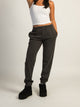 HARLOW JORDANA RELAXED SWEATPANT - CHARCOAL HARLOW - Boathouse USA