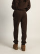 HARLOW JORDANA RELAXED SWEATPANT - CHOCOLATE HARLOW - Boathouse USA