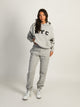 HARLOW JORDANA RELAXED SWEATPANT - HEATHER GREY HARLOW - Boathouse USA