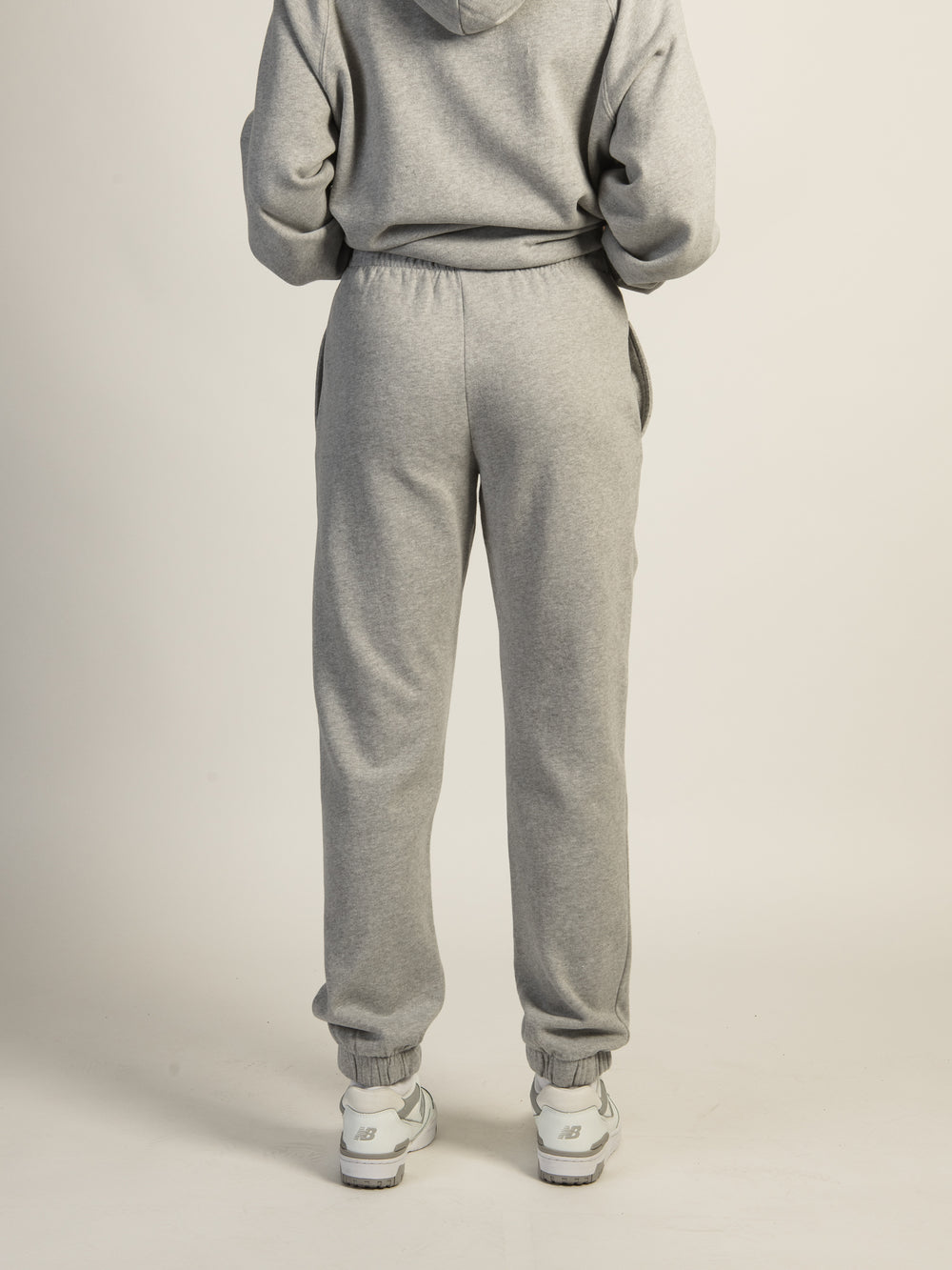 HARLOW JORDANA RELAXED SWEATPANT - HEATHER GREY