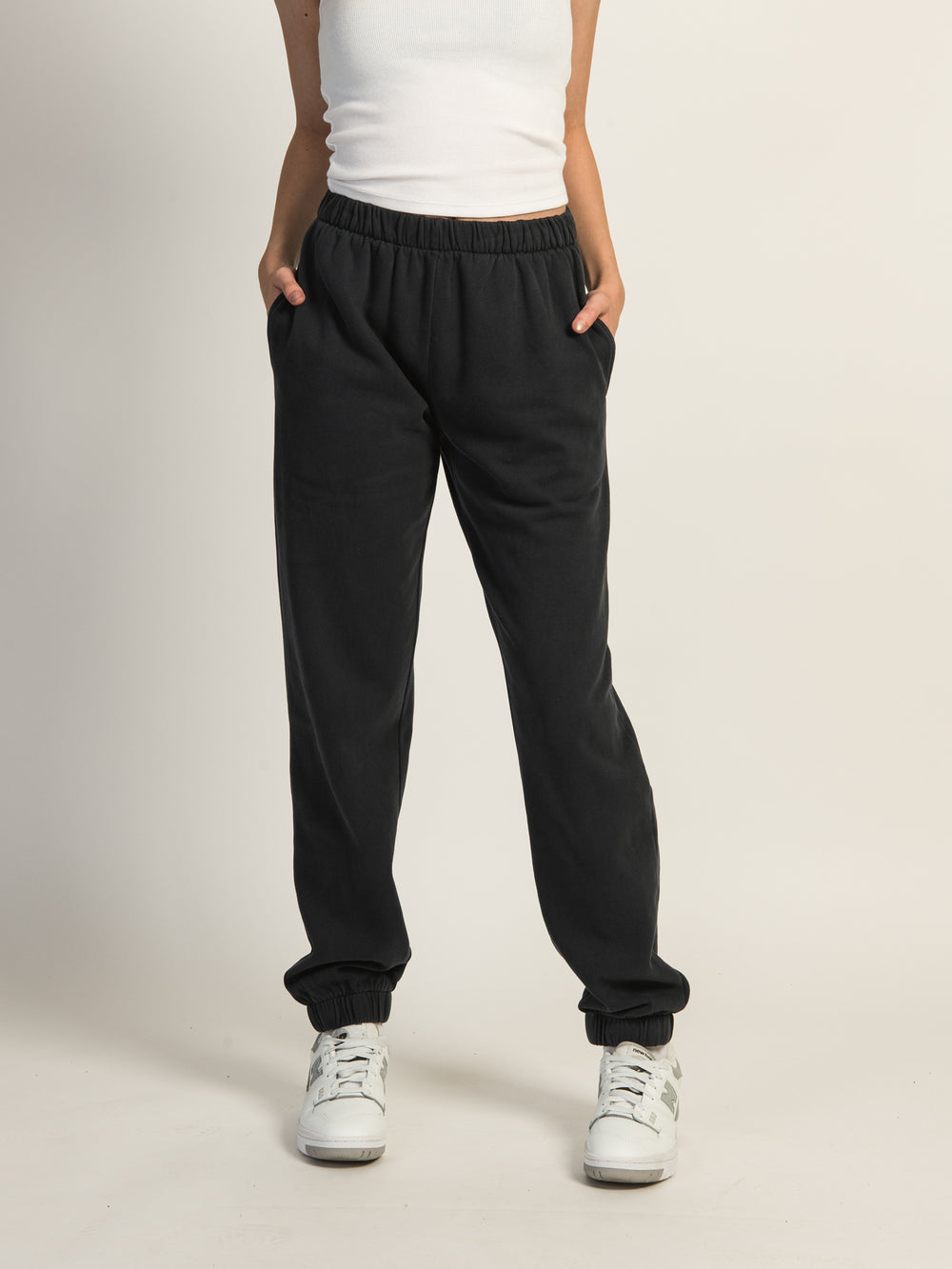 HARLOW JORDANA RELAXED SWEATPANT - NAVY