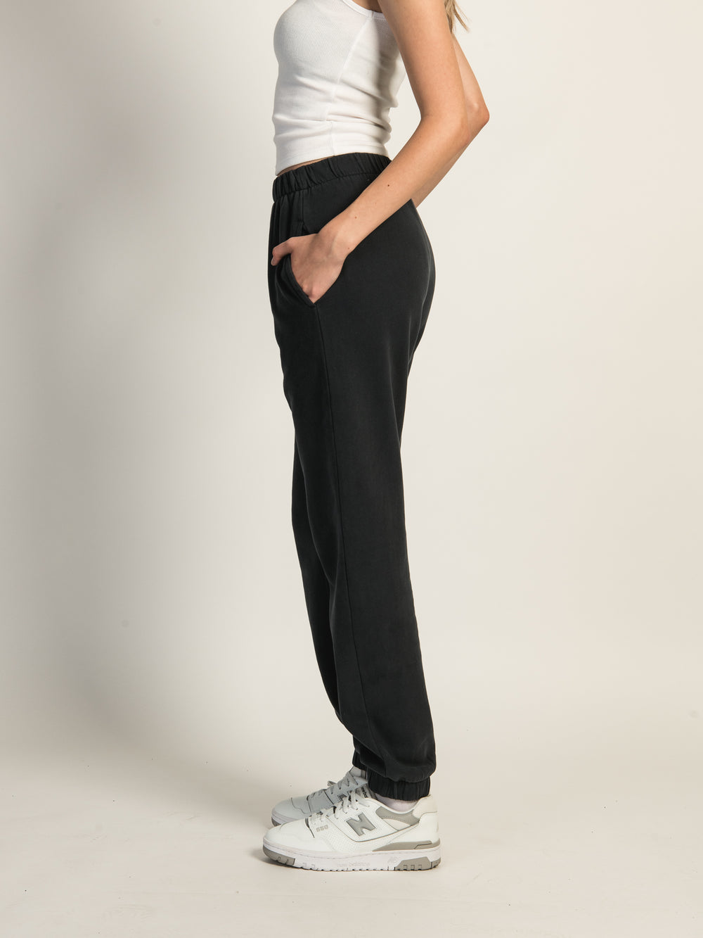 HARLOW JORDANA RELAXED SWEATPANT - NAVY