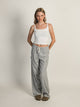 HARLOW KHLOE CARGO PANT - LIGHT BLUE HARLOW - Boathouse USA