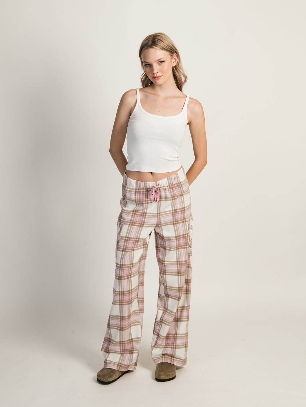 HARLOW KHLOE CARGO PANT - PINK