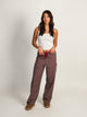 HARLOW KHLOE CARGO PANT - RED HARLOW - Boathouse USA