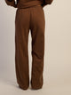 HARLOW STELLA STRAIGHT LEG SWEATPANT - CHOCOLATE HARLOW - Boathouse USA