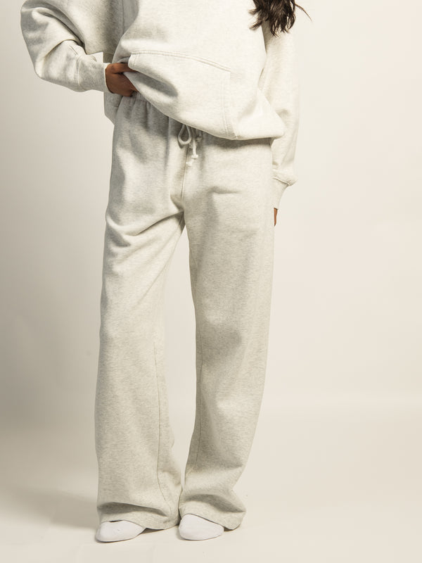 HARLOW STELLA STRAIGHT LEG SWEATPANT - CLOUD
