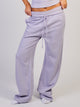 HARLOW ACTIVE STELLA STRAIGHT LEG SWEATPANT - LILAC HARLOW - Boathouse USA
