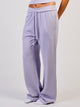 HARLOW ACTIVE STELLA STRAIGHT LEG SWEATPANT - LILAC HARLOW - Boathouse USA