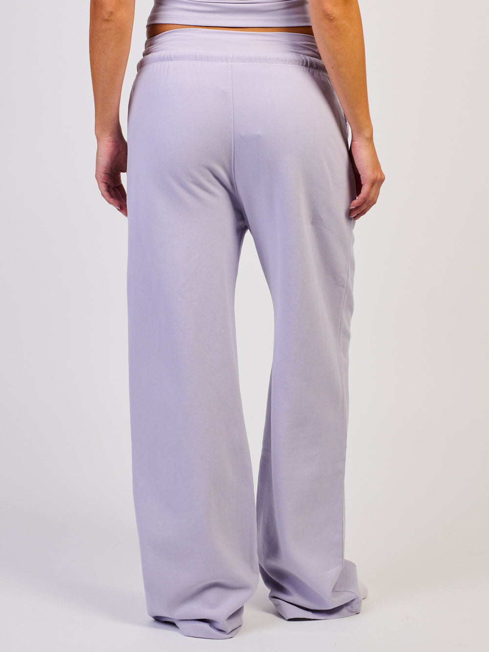HARLOW ACTIVE STELLA STRAIGHT LEG SWEATPANT - LILAC
