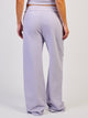 HARLOW ACTIVE STELLA STRAIGHT LEG SWEATPANT - LILAC HARLOW - Boathouse USA