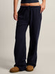 HARLOW STELLA STRAIGHT LEG SWEATPANT - NAVY
