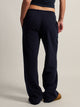 HARLOW STELLA STRAIGHT LEG SWEATPANT - NAVY