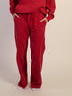 HARLOW STELLA STRAIGHT LEG SWEATPANT - RUBY HARLOW - Boathouse USA