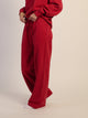 HARLOW STELLA STRAIGHT LEG SWEATPANT - RUBY HARLOW - Boathouse USA